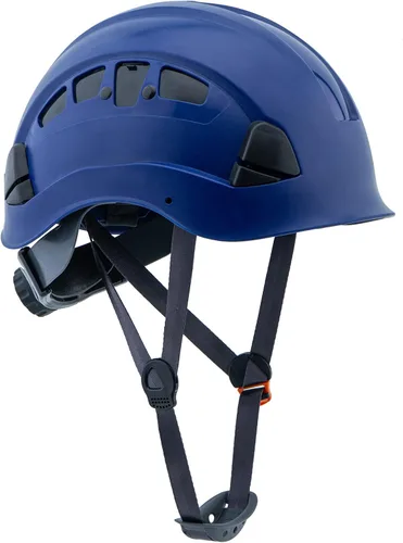 Vista 17 de Casco de seguridad – Casco aprobado por ANSI Z89.1 ajustable – Suspensión de trinquete de 6 puntos y cascos OSHA