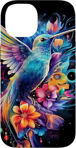 Vista 4 de Cute Hummingbird Humming Bird Lover Case for iPhone 17