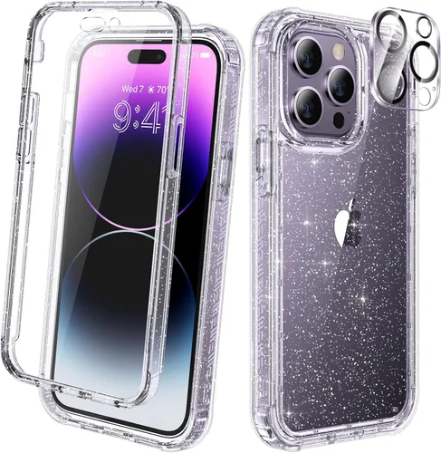 Vista 1054 de DIACLARA - Funda transparente compatible con iPhone XR 6.1 pulgadas 2018