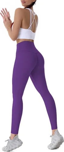 Vista 2 de Sunzel - Leggings deportivos para mujer con cintura alta para modelar el abdomen