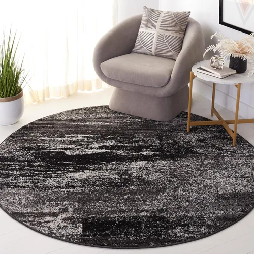 Vista 68 de SAFAVIEH Colección Adirondack Alfombra de Pasillo - 2'1" x 6', Marfil y Salvia, Diseño Abstracto Moderno, No Desprende Pelusa y Fácil Cuidado, Ideal