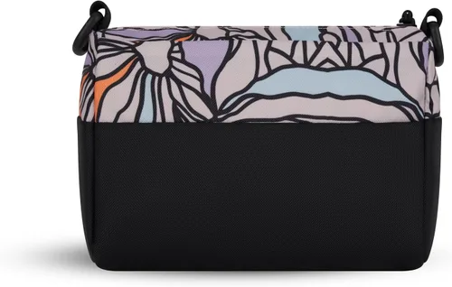 Vista 94 de Sherpani Skye - Bolso cruzado pequeño, de nailon, ligero, para mujer, con protección RFID