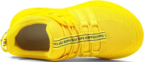 Vista 5 de koppu Zapatos para niños Zapatos para correr para niñas Niños Primaria Estudiantes Zapatos deportivos Zapatos de primavera y otoño Zapatos casuales