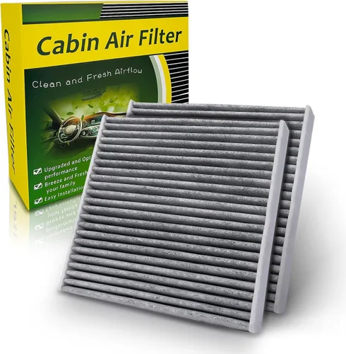 Vista 10 de Filtro de aire de cabina de repuesto para CF10709, Compatible con Accent, Genesis Coupe, Tucson, Veloster, Forte, Forte Koup, Forte5, Rio, Rio5