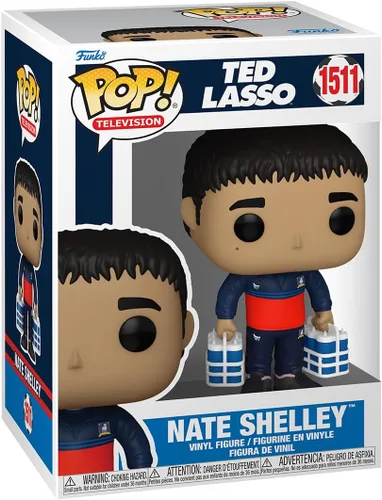 Vista 7 de Funko POP! TV: Ted Lasso – Jamie Tartt - Figura de vinilo coleccionable - Idea de regalo - Mercancía oficial - para niños y adultos - Fans de TV