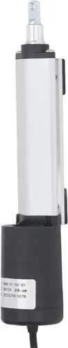 Vista 8 de Actuador micro lineal de 12 V CC de 4 pulgadas, mini actuadores de movimiento eléctricos pequeños 100N, velocidad impermeable, actuador