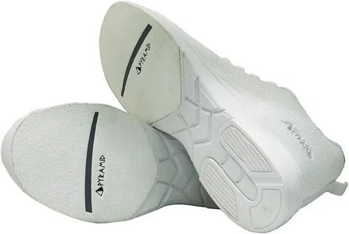 Vista 4 de Pyramid Path Lite - Zapatos de boliche de malla sin costuras para mujer