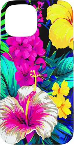 Vista 6 de Hawaiian Accessories Aloha Hibiscus Flower - Carcasa para iPhone 17