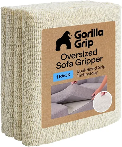Vista 10 de Gorilla Grip - Agarre antideslizante para colchón, tapón deslizante, 36 x