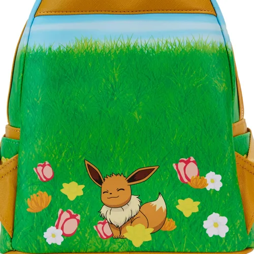 Vista 5 de Loungefly Mini-mochila Pokémon Eevee, exclusiva de Tienda