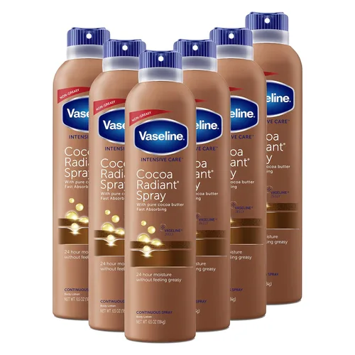 Vista 6 de Vaseline® Intensive Care™ Aloe Soothe Spray, 6.5 Oz (184 ml)