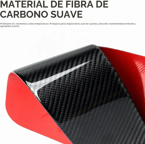 Vista 5 de Cubierta de Panel de Control Central de Fibra de Carbono para Tablero de Coche para Ford Ranger 2019 2020 2021 2022 2023 XLT Lariat XL Accesorios
