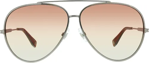 Vista 2 de Marc Jacobs MJ 1007S HA 06LB Rutenio Aviator Gafas de sol para mujer