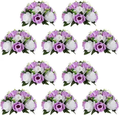 Vista 66 de NUPTIO Rosas Artificiales Negras Flores: Ramo de Flores Falsas Decoraciones de Halloween - 15 Cabezas Centros de Mesa de Rosas Artificiales con Base