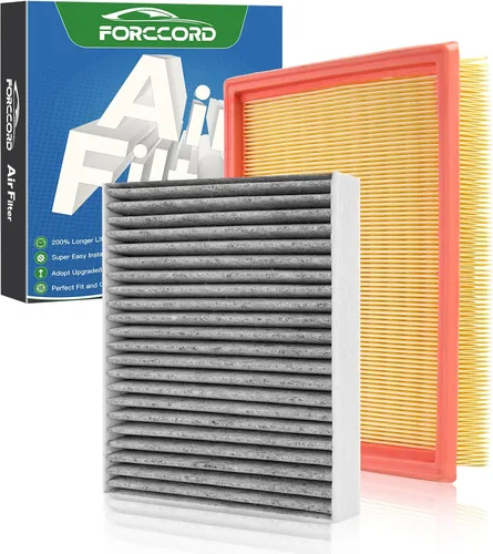 Vista 14 de Combo de filtro de aire de cabina y motor para Mazda CX-90 2024-2026; CX-70