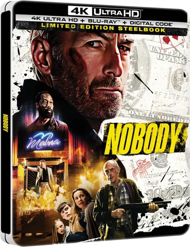 Vista 4 de Nobody - Steelbook de edición limitada (4K Ultra HD + Blu-ray + Digital)