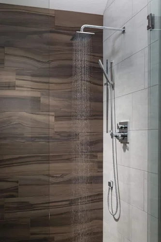Vista 3 de DELTA FAUCET T27T967-CZ Angular Modern TempAssure Serie 17T Válvula de ducha integrada de 6 ajustes con desviador, bronce champán