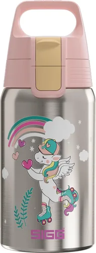 Vista 7 de SIGG - Botella de acero inoxidable para niños - Shield One - Adecuado para bebidas carbonatadas - 17 Oz