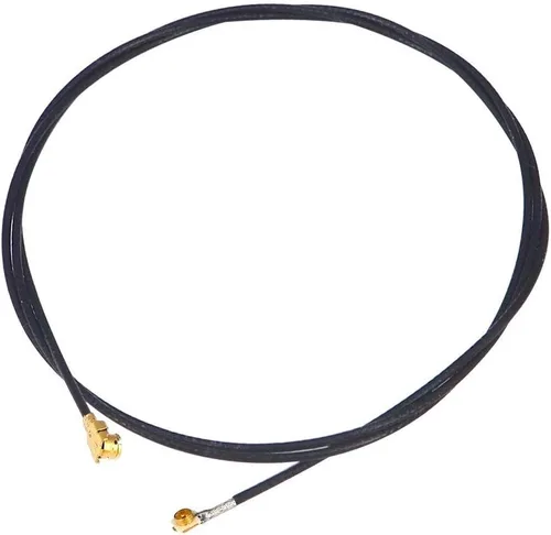 Vista 5 de onelinkmore U.FL Cable de coleta macho a hembra de 23 pulgadas, IPX MHF1, paquete de 2 Cable coaxial de extensión de la antena WiFi del RF