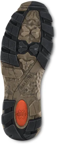 Vista 8 de Irish Setter, VaprTrek, para hombre, 8 pulgadas, impermeable, botas de caza, Campo de tierra Camo