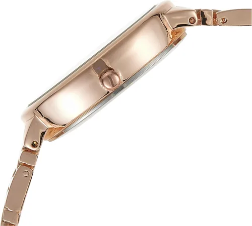 Vista 3 de Anne Klein Reloj de pulsera acentuado con purpurina para mujer