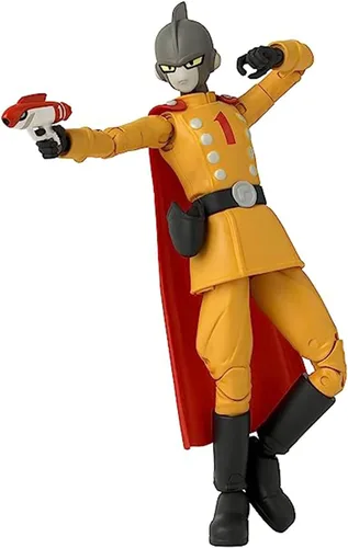 Vista 7 de BANDAI RED Dragon Ball Super Hero - Gamma 1 - Figurita Dragon Stars 6.7 in