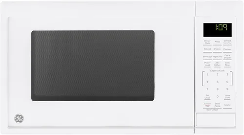 Vista 11 de [Usado] GE Horno microondas para encimera, compacto de 0.9 pies cúbicos, capacidad de 900 vatios, 7 ajustes de cocción automática, tecnología