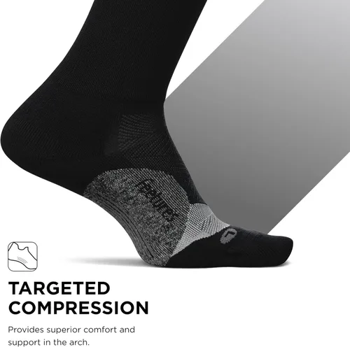 Vista 75 de Feetures Elite Light Cushion Mini Crew Sock - Calcetines deportivos con compresión dirigida