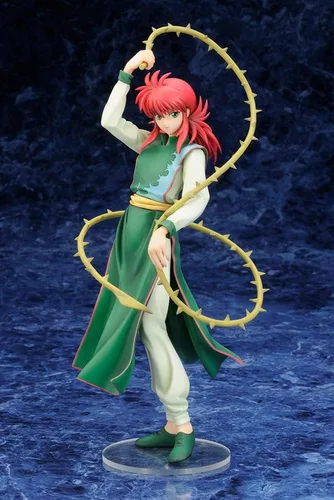Vista 5 de (KOTOBUKIYA) ARTFX J Yu Yu Hakusho Kurama, escala 1/8, PVC prepintado figura completa PV110