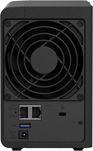 Vista 7 de Synology DiskStation DS225+ de 2 bahías (sin disco)