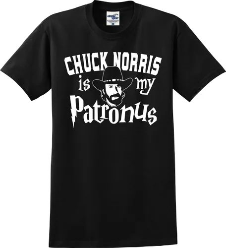 Vista 6 de Camiseta divertida aprobada por Chuck Norris (S-5X)