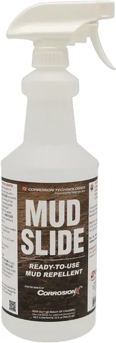 Vista 9 de Corrosion Technologies Mud Slide Spray repelente de lodo listo para usar para corredores de barro, todoterreno, ATV y UTV For Off-Road Race Cars