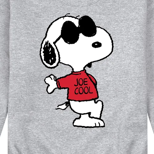 Vista 3 de Peanuts - Sudadera retro Snoopy de manga larga para hombre de los años 70