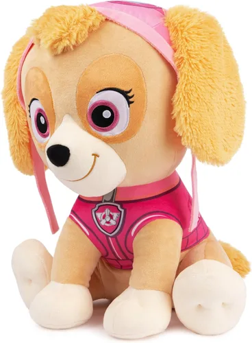 Vista 3 de GUND - Peluche oficial de Skye de Paw Patrol, la caricatura de éxito, animal de peluche para edades de 1 año en adelante, 16.5 pulgadas