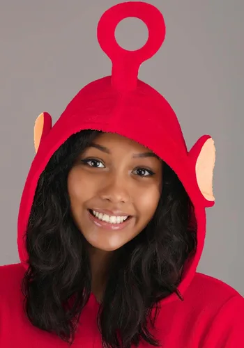Vista 6 de Teletubbies Po Adult Jumpsuit Costume