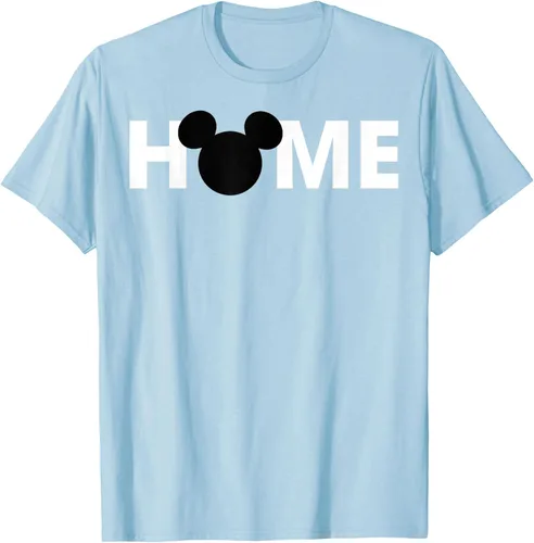 Vista 41 de Disney Mickey And Friends Mickey Silhouette Home - Camiseta, gris, S Gris Oscuro