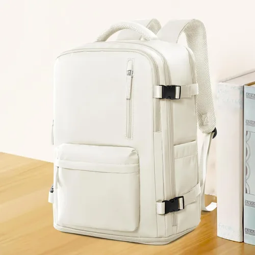 Vista 2 de coowoz Carry On Backpack Women Men Travel Backpack Airline Approved Laptop Backpack Sport Rucksack