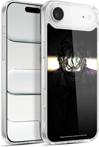 Vista 117 de Head Case Designs Funda de gel suave con licencia oficial de The Joker DC Comics Arkham Asylum Character Art compatible con Apple iPhone 7