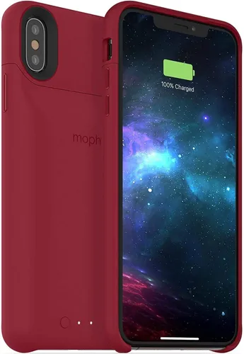 Vista 7 de mophie 401002827 Juice Pack Access - Funda de batería inalámbrica ultradelgada para Apple iPhone Xs/iPhone X (2,000 mAh), color negro