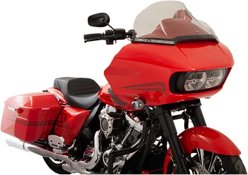 Vista 8 de Klock Werks Sport Flare para Harley-Davidson Road Glide 2015-2023 (6" Negro)