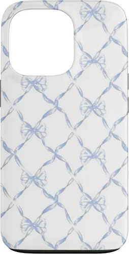 Vista 10 de Blue Bows Case for iPhone 17