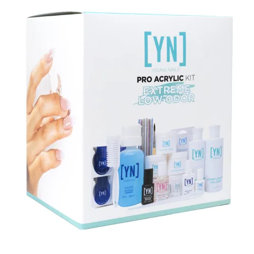 Vista 6 de Kits Profesionales y Accesorios de Uñas Young Nails para Kit de Uñas en Casa, Kit de Inicio, Principiantes y/o Profesionales de Uñas