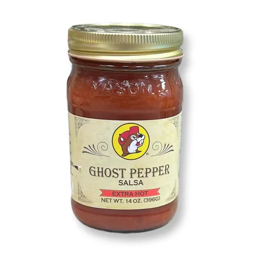 Vista 5 de Buc-ee's Signature Texas Salsa - Delicia picante del sabor del suroeste (pimienta asada a 5 fuegos)
