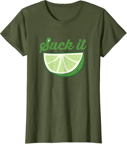 Vista 71 de Funny Lime Suck It Cinco De Mayo Citrus Sour Lime Camiseta, Blanco, S