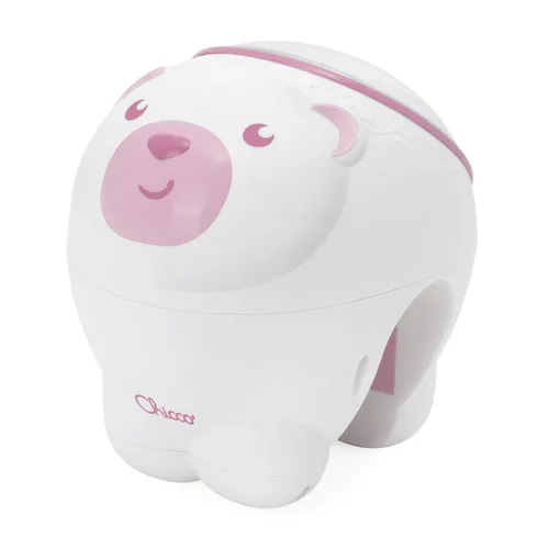 Vista 5 de Chicco Proyector Rainbow Bear para la hora de acostarse Luces y música relajante para bebé