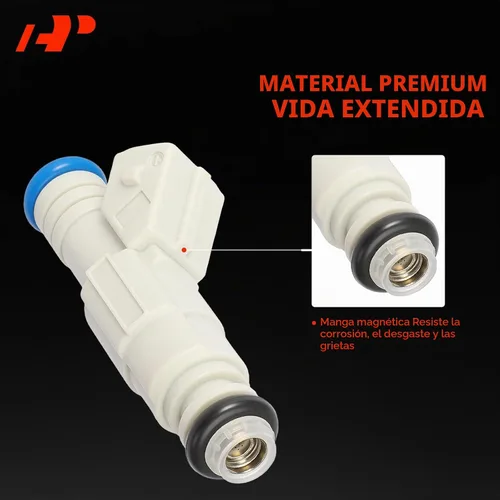 Vista 3 de A-Premium 0280155962 Inyectores de combustible compatibles con Ford, Mazda