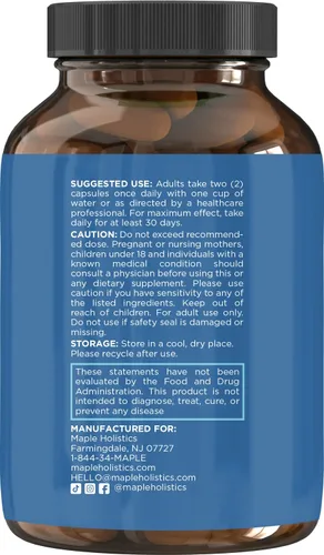 Vista 5 de Biotin Champú voluminizador para cabello fino y adelgazante, sin sulfato con aceites de árbol de té y romero, además de vitaminas para el cabello