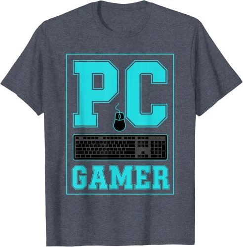 Vista 111 de PC Gamer Gaming Teclado Ratón Esports Computer Fan Camiseta