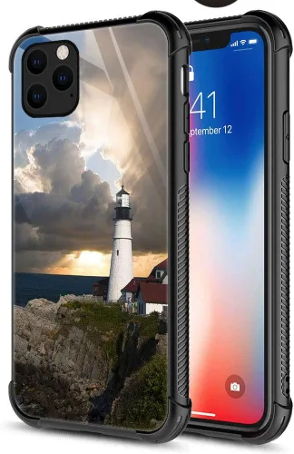 Vista 9 de CARLOCA Funda compatible con iPhone 11 Pro, diseño gráfico de American Horror Story para iPhone 11 Pro, diseño gráfico a prueba de golpes