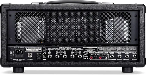 Vista 2 de Victory Amplification V130 The Super Jack - Cabezal de amplificador para guitarra de tubo de 100 vatios